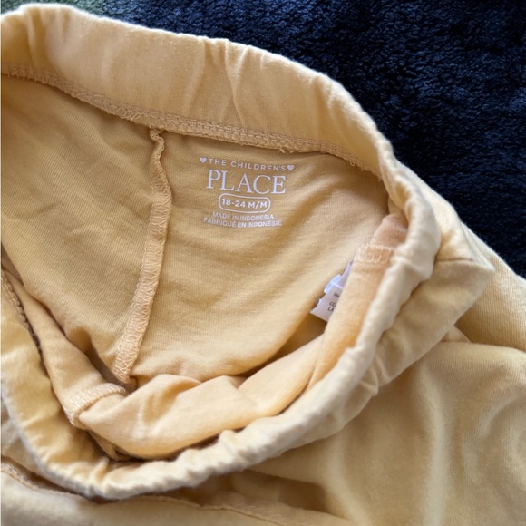 18-24M Girls Yellow Skort - Picture 3 of 4